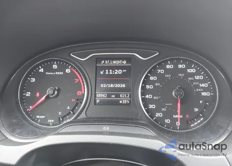 2016 Audi A3 2.0T Premium from USA, damaged, VIN WAUB8GFF8G1018611